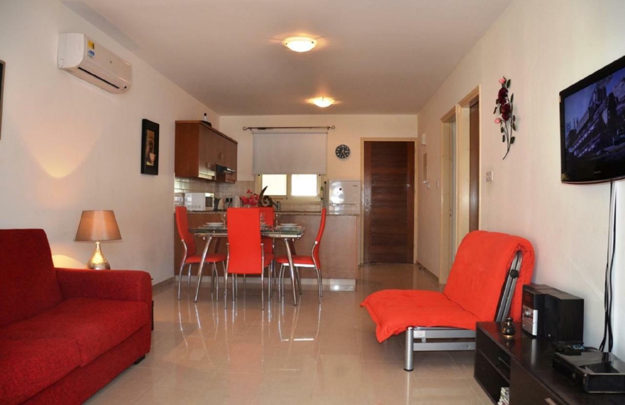 Ground Floor One Bedroom Apartment B2, 3 Pools, Free Wifi Peyia Bagian luar foto